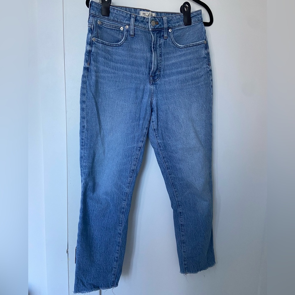 Madewell curvy perfect vintage jean